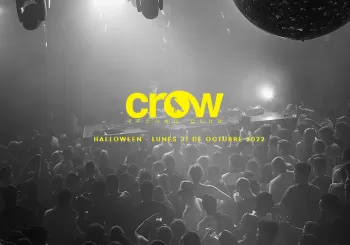 CROW Techno Club Special Halloween en Madrid
