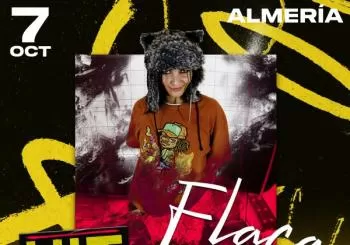 FLACA DJ SET (FIESTA HIT BY Salinas Sound) - ALMERÍA - BERLIN SOCIAL CLUB - VIERNES 7 DE OCTUBRE