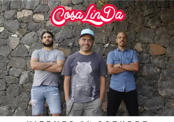 Cosalinda en concierto!!! en Las Palmas de Gran Canaria