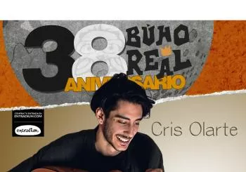 CRIS OLARTE en el Búho Real. 38 Aniversario en Madrid