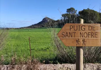 Ruta folk al Pla de Mallorca: Pujada al Puig de Sant Nofre en Sant Joan