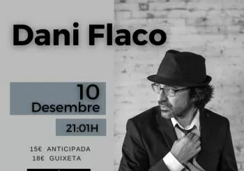 Dani Flaco en Sabadell