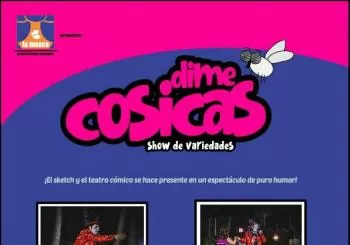 'Dime cosicas' - La Mosca Teatro en Beniaján (Murcia)