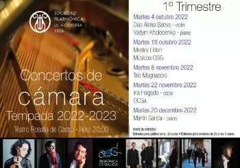 Mestre Litton &ndash; M&uacute;sicos OSG en A Coruña