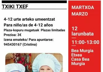 TXIKI TXEF URRIAK 8 en MURGIA