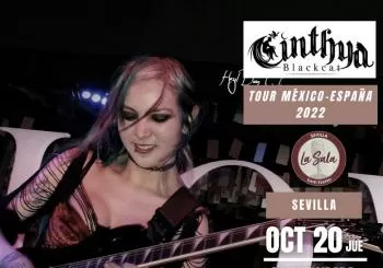 CINTHYABLACKCAT en Sevilla