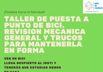 Mantenimiento bicicletas en Mutxamel