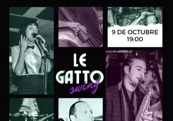 Le Gatto en Taberna J&J 9 de Octubre en Granada