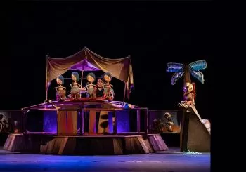 LA LÁMPARA MARAVILLOSA: Festuc Teatre en La Cabrera