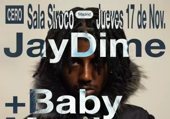 JayDime + BabyMurda + Gideo en Madrid