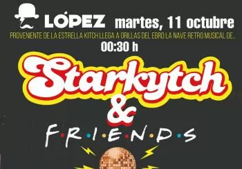 Starkytch and friends en Zaragoza