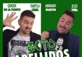 OCHO APELLIDOS ANDALUCES en Teatro Pathé en SEVILLA