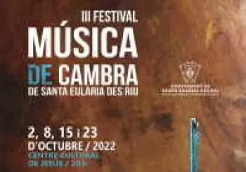III FESTIVAL MÚSICA DE CAMBRA en ILLES BALEARS