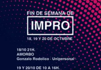 Fin de semana de IMPRO. En Barcelona