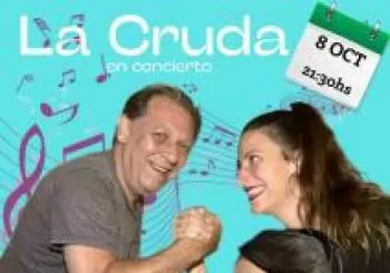 La Cruda en concierto en MADRID