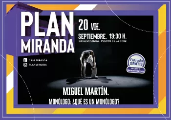 ¿Qué es un monólogo? - Plan Miranda