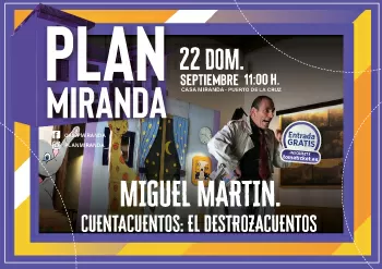 Cuentacuentos El Destrozacuentos 22 - Plan Miranda
