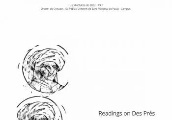 Readings on Des Prés un projecte de Z-Quartett i Joan Jordi Oliver en Sa Pobla