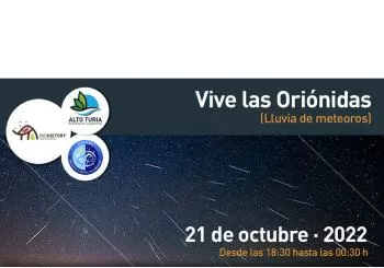 Vive las Oriónidas en Aras de los Olmos