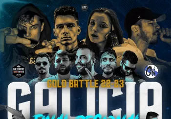 GOLD BATTLE GALICIA 2022 en Santiago de Compostela