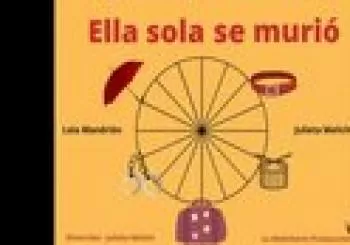 Ella sola se murió en Madrid