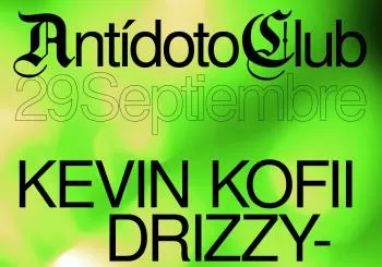 Antídoto Club: KEVIN KOFII en Madrid