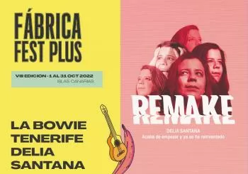Delia Santana en Tenerife en San Cristóbal de La Laguna