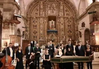 ENSEMBLE, CLAVE Y CORO VOX STELLAE en Vigo