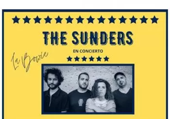 The Sunders en La Bowie en San Cristóbal de La Laguna