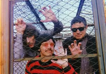 Las Ratas Sicodélicas (Garaje punk psicodélico desde Argentina) en Santander
