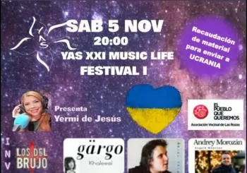 YAS XXI MUSIC LIFE FESTIVAL I en LAS ROZAS