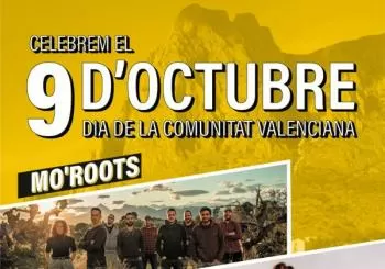 Celebrem el 9 d'Octubre. Mo'Roots & Cactus en Alicante