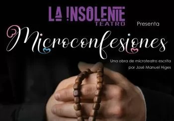 Microconfesiones 20:00h en Sevilla