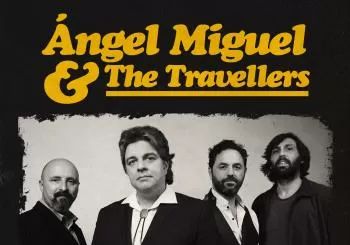 Ángel Miguel & The Travellers Words in Vain Tour'22. León
