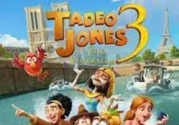 Tadeo Jones 3 en azpeitia