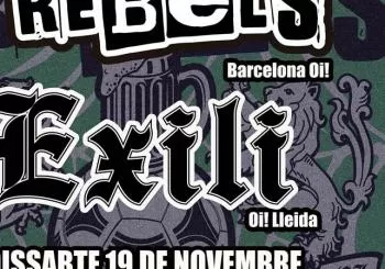 SUBURBAN REBELS + EXILI ☆ La Boite (Lleida)