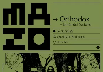 Orthodox + Simón del Desierto en Mazo Madriz en Madrid
