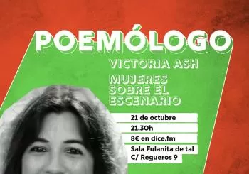 MUJERES SOBRE EL ESCENARIO: Victoria Ash en Madrid
