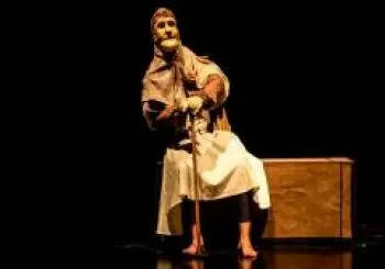 Espectáculo de títeres: 'Pasos largos' de Coriolis Teatro de Objetos en MADRID