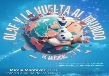 Olaf y la vuelta al mundo en Valencia
