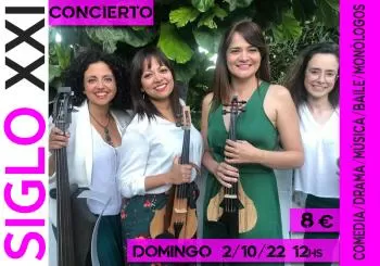Trío Sherezade y Marta Rosa