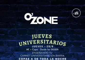 Jueves universitarios 29/09/23 en Pamplona