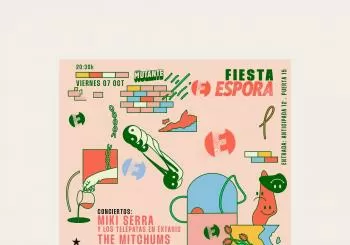 Fiesta Espora Records en Club Mutante en Palma
