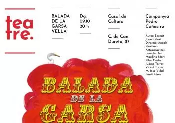 Teatre: Ballada de la Garsa Vella en Inca