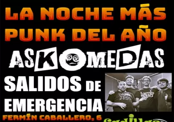 Askomedas + Salidos de Emergencia en Madrid