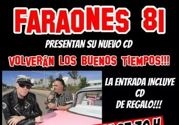 Faraones 81 en Madrid