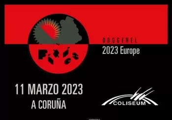 PIXIES Doggerel 2023 Europe en A Coruña