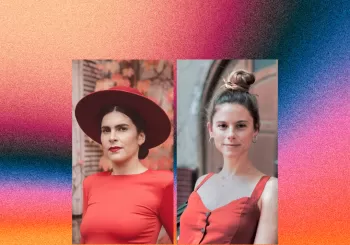 Camila Ferrari y Belén Cuturi en Madrid