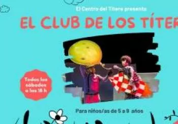 El Club de los Títeres de octubre en MADRID