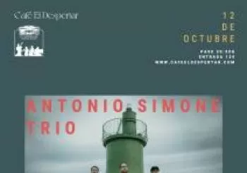 ANTONIO SIMONE TRIO -On my path en MADRID